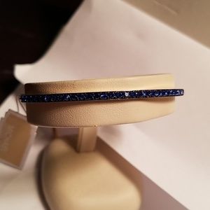 Michael Kors Blue‎ Parisian gold tone bracelet